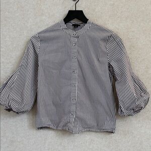 Striped Button Down Shirt